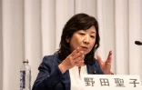 Seiko Noda lors d'un débat du Parti libéral démocrate le 20 septembre 2021