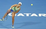 La N.1 mondiale australienne Ashleigh Barty lors du tournoi du Qatar, le 28 février 2020 à Doha