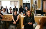 Kamala Harris, en Pennsylvanie, le 13 septembre 2024