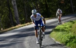 Le Français Julian Alaphilippe lors de la 12e étape du Tour de France, en Corrèze