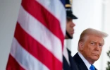 Le président américain Donald Trump à la Maison Blanche, à Washington, le 11 février 2025