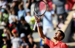 Novak Djokovic vainqueur facile du Slovène Aljaz Bedene à Roland-Garros, le 27 mai 2022 