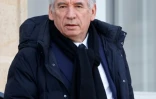Le Premier ministre français François Bayrou quitte le palais de l'Elysée à Paris, le 19 février 2025