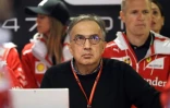 Le Président de Ferrari Sergio Marchionne lors des qualifications pour le GP d'Italie, le 2 septembre 2017 à Monza