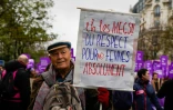 Manifestation contre les violences sexistes et sexuelles Ă Paris le 24 novembre 2018