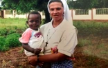 Photo non datée de la religieuse franciscaine colombienne Cecilia Narvaez Argoti, enlevée au Mali en 2017, dont la libération a été annoncée le 9 octobre 2021