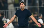 L'entraîneur de l'OL Paulo Fonseca durant le barrage aller de la Ligue des champions contre Fenerbahçe à Istanbul, le 18 août 2026 