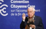 Le président du Comité consultatif national d'éthique (CCNE), le Pr Jean-François Delfraissy, le 26 avril 2024 à Paris