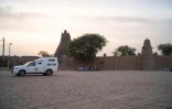 Un véhicule de la Minusma à Tombouctou, le 8 décembre 2021
