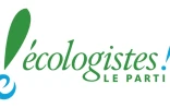 Le logo du nouveau parti Ecologistes!, le 8 septembre 2015