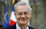 Le président de l'Observatoire de la laïcité Jean-Louis Bianco le 4 avril 2017 à Paris