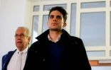 Le défenseur espagnol du Borussia Dortmund, Marc Bartra, vient témoigner au procès de Sergueï Wenergold, le 29 janvier 2018 au tribunal de Dortmund, en Allemagne