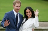 Le prince Harry et Meghan Markle en 2017 à Londres