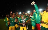 Dimanche 12 juin 2011: Trophée des Champions de la Ville de Saint-Denis entre les Kréopolitains et les Bafana Bafana (photo: image-reunion)