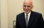 Le président afghan Ashraf Ghani, le 7 avril 2017 à Singapour
