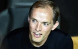 L'entraîneur allemand du Paris Saint-Germain Thomas Tuchel avant le match de Ligue des champions contre Galatasaray le 1er octobre 2019 au stade Ali Sami Yen d'Istanbul.