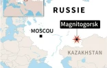 Explosion en Russie