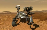 Illustration transmise le 5 mars 2020 par la NASA montrant le rover Perseverance