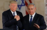 Donald Trump et Benjamin Netanyahu, à Jérusalem le 23 mai 2017