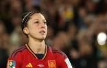 L'attaquante espagnole Jennifer Hermoso lors de la finale du Mondial face à l'Angleterre, le 20 août 2023 0 Sydney