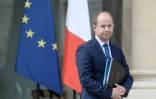 Le ministre de la Justice, Jean-Jacques Urvoas, à l'Elysée le 6 juillet 2016
