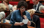 Frédérique Vidal, ministre de l'Enseignement supérieur, de la recherche et de l'innovation, à l'Assemblée nationale, le 25 février 2020 à Paris