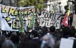 Manifestation contre la proposition de loi "sécurité globale", le 21 novembre 2020 à Paris