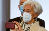 La présidente de la BCE Christine Lagarde au One Planet Summit à Paris le 11 janvier 2021