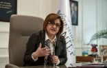 La maire de Gaziantep, Fatma Sahin, dans son bureau le 2 mai 2018