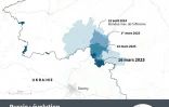 Russie : évolution de l'offensive ukrainienne dans la région de Koursk