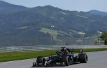 Le Britannique Lewis Hamilton (Mercedes) lors du GP d'Autriche, Ă Spielberg, le 5 juillet 2020