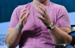 Andrew Bozworth, cadre dirigeant de Facebook, à San Francisco (Californie), le 22 septembre 2015 