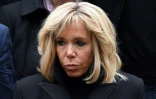 Brigitte Macron, à Paris, le 1er février 2019