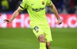 Le défenseur français de Barcelone, Clément Lenglet, lors du 8e de finale retour de la Ligue des champions face à Lyon, à Decines-Charpieu, le 19 février 2019