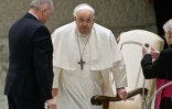 Le pape François, le 12 février 2025 au Vatican 