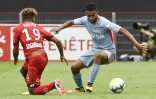 Le milieu de terrain monégasque Thomas Lemar face à Dijon, le 13 août 2017