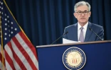 Le président de la banque centrale américaine (Fed) Jerome Powell à Washington le 3 mars 2020