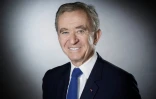Le patron de LVMH Bernard Arnault, lors d'une séance photo à Paris, le 19 septembre 2017
