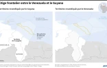 Litige frontalier entre le Venezuela et le Guyana
