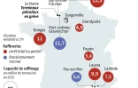 Les raffineries toujours perturbées