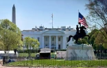 La Maison Blanche Ă Washington le 4 avril 2026