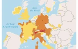 La tempête Eleanor en Europe
