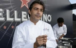 FRANCLe chef triplement étoilé Yannick Alléno le 19 mai 2016 à Paris 
