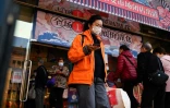 Dans les rues de Pékin, le 19 octobre 2020