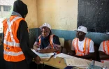 Un bureau de vote à Zanzibar, le 28 octobre 2020