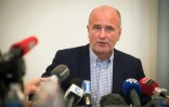 Vincent Debraize, maire de Champignolles dans l'Eure, le 22 juin 2017 à Paris