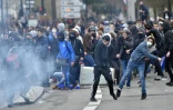 Incidents pendant la manifestation contre la loi travail le 31 mars 2016 à Rennes