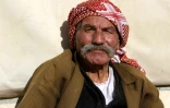 Un réfugié yézidi à Dohouk, en Irak, le 17 novembre 2016