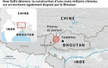 Tensions entre la Chine et l'Inde autour d'une route militaire