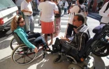 Jeudi 7 juillet Plan d'Actions Contre Toutes Exclusions (P.A.C.T.E.) pour les personnes porteuses d'un handicap
Photo Michel Désiré